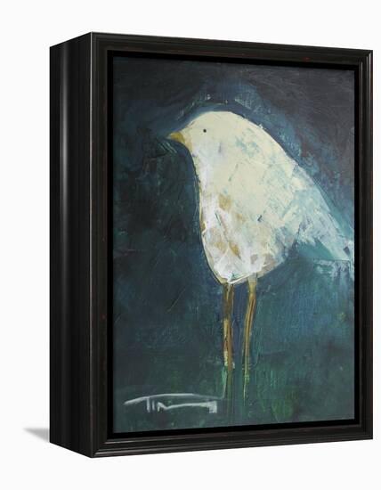 Waiting Bird-Tim Nyberg-Framed Premier Image Canvas