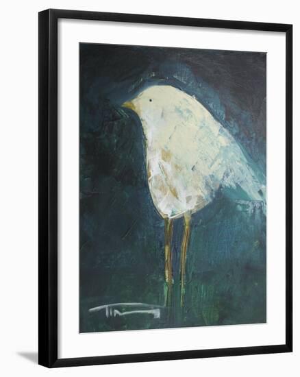 Waiting Bird-Tim Nyberg-Framed Giclee Print