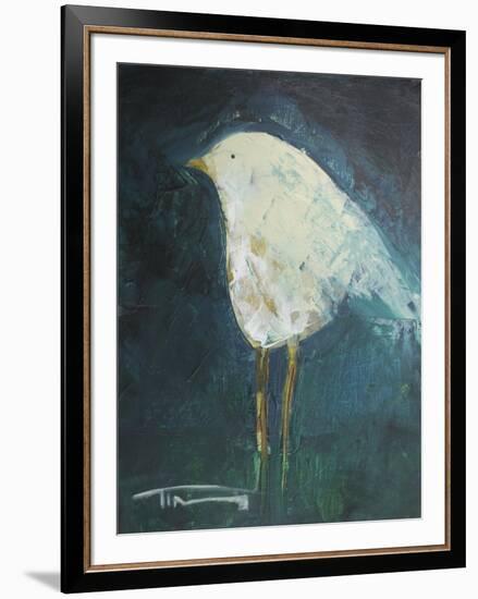 Waiting Bird-Tim Nyberg-Framed Giclee Print