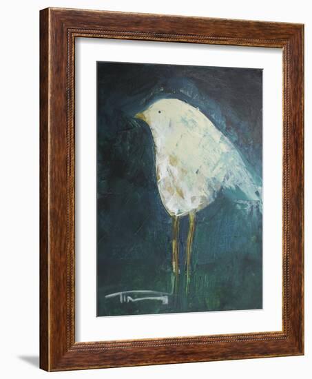 Waiting Bird-Tim Nyberg-Framed Giclee Print