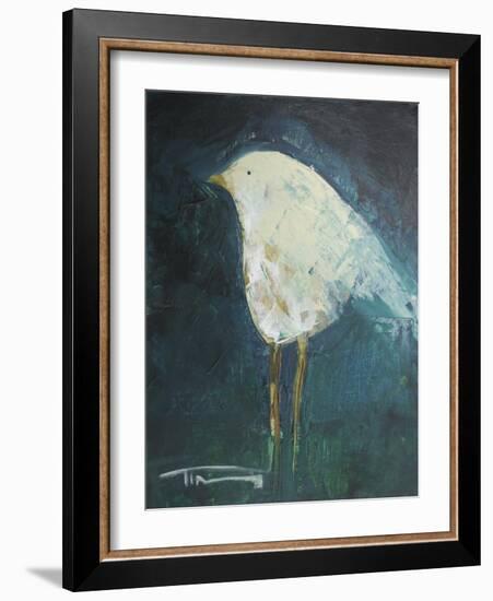 Waiting Bird-Tim Nyberg-Framed Giclee Print