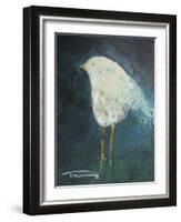 Waiting Bird-Tim Nyberg-Framed Giclee Print
