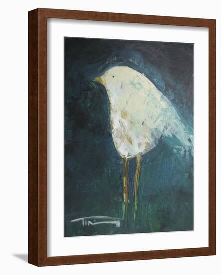 Waiting Bird-Tim Nyberg-Framed Giclee Print