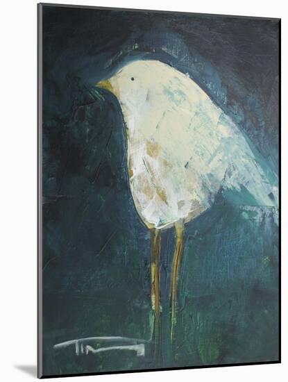 Waiting Bird-Tim Nyberg-Mounted Giclee Print