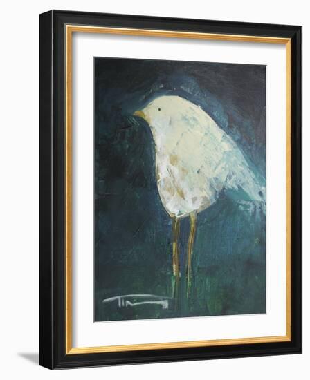 Waiting Bird-Tim Nyberg-Framed Giclee Print