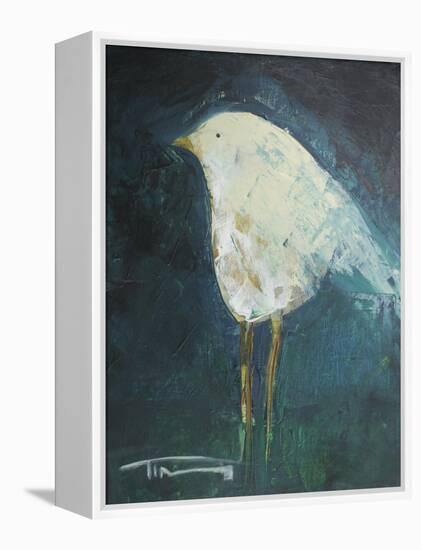 Waiting Bird-Tim Nyberg-Framed Premier Image Canvas