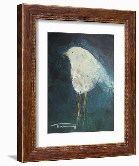 Waiting Bird-Tim Nyberg-Framed Giclee Print