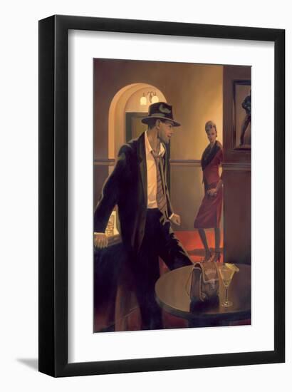 Waiting for a Friend-Graham Reynold-Framed Art Print