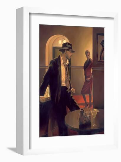 Waiting for a Friend-Graham Reynold-Framed Art Print