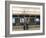 Waiting for a Train, Mass Transit Railway (Mtr), Hong Kong, China, Asia-Amanda Hall-Framed Photographic Print