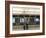 Waiting for a Train, Mass Transit Railway (Mtr), Hong Kong, China, Asia-Amanda Hall-Framed Photographic Print