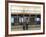 Waiting for a Train, Mass Transit Railway (Mtr), Hong Kong, China, Asia-Amanda Hall-Framed Photographic Print