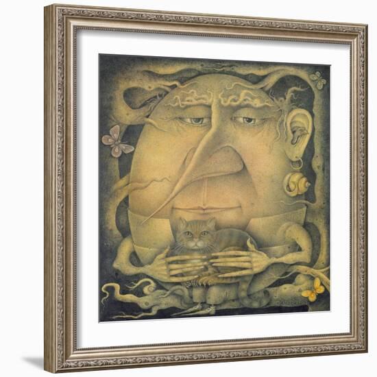 Waiting for Alice-Wayne Anderson-Framed Giclee Print