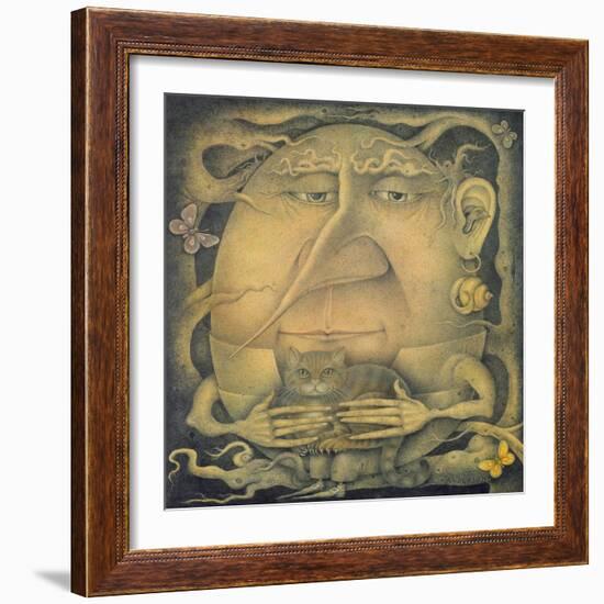 Waiting for Alice-Wayne Anderson-Framed Giclee Print