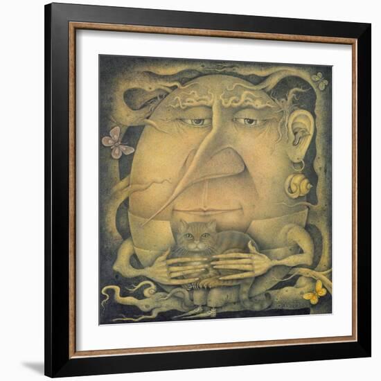 Waiting for Alice-Wayne Anderson-Framed Giclee Print