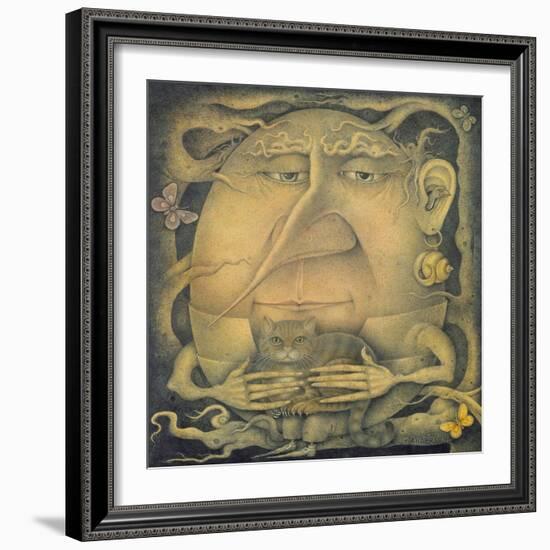 Waiting for Alice-Wayne Anderson-Framed Giclee Print