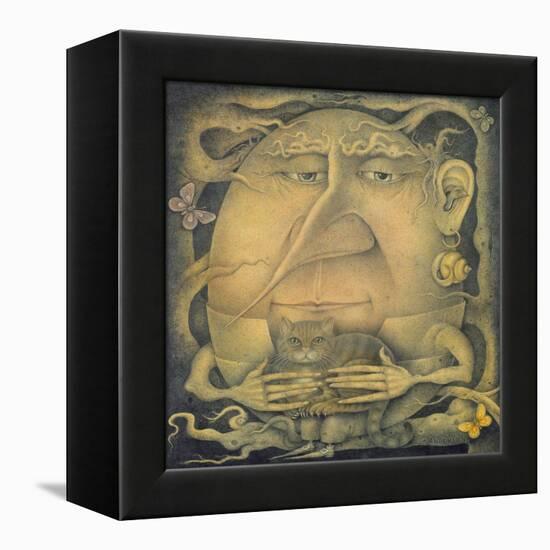 Waiting for Alice-Wayne Anderson-Framed Premier Image Canvas