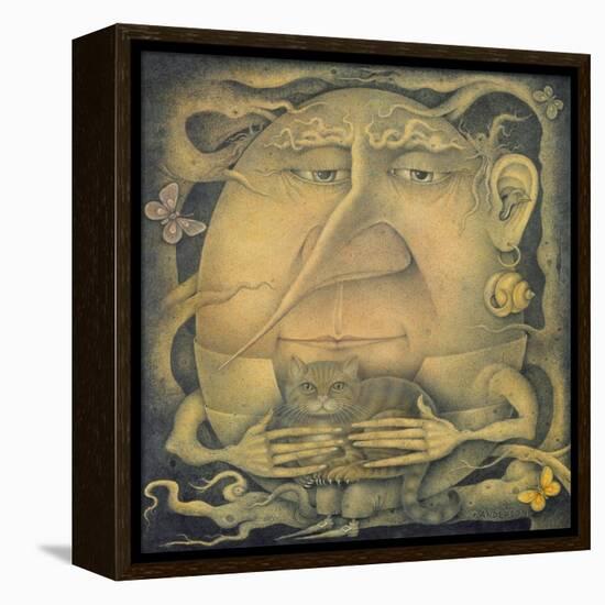 Waiting for Alice-Wayne Anderson-Framed Premier Image Canvas