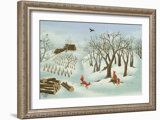 Waiting for Better Times, 1980-Magdolna Ban-Framed Giclee Print