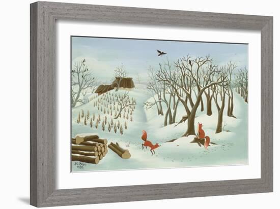 Waiting for Better Times, 1980-Magdolna Ban-Framed Giclee Print