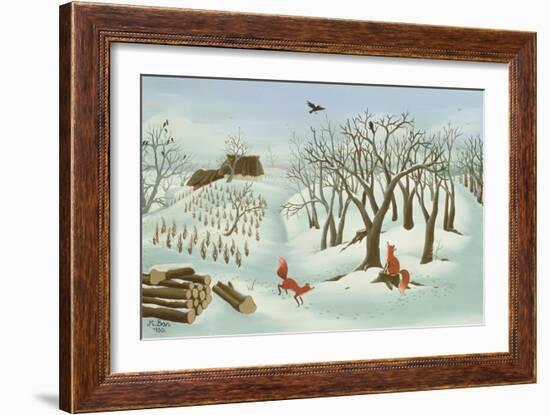 Waiting for Better Times, 1980-Magdolna Ban-Framed Giclee Print