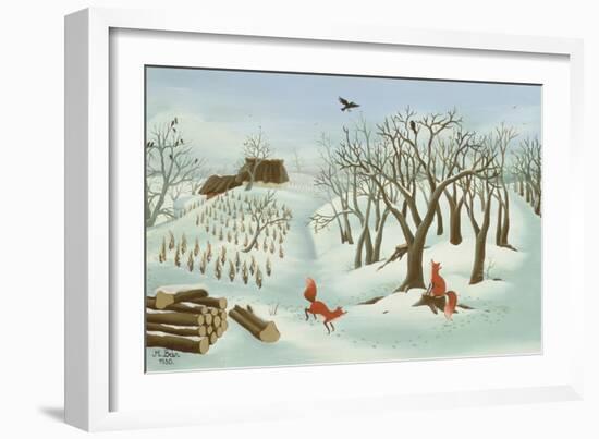 Waiting for Better Times, 1980-Magdolna Ban-Framed Giclee Print