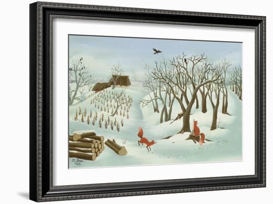 Waiting for Better Times, 1980-Magdolna Ban-Framed Giclee Print