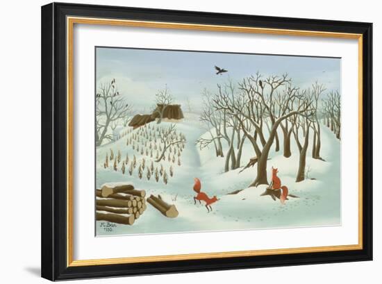 Waiting for Better Times, 1980-Magdolna Ban-Framed Giclee Print