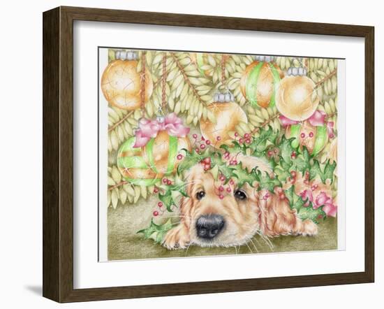 Waiting for Christmas-Karen Middleton-Framed Giclee Print