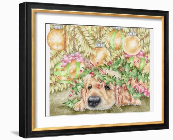 Waiting for Christmas-Karen Middleton-Framed Giclee Print