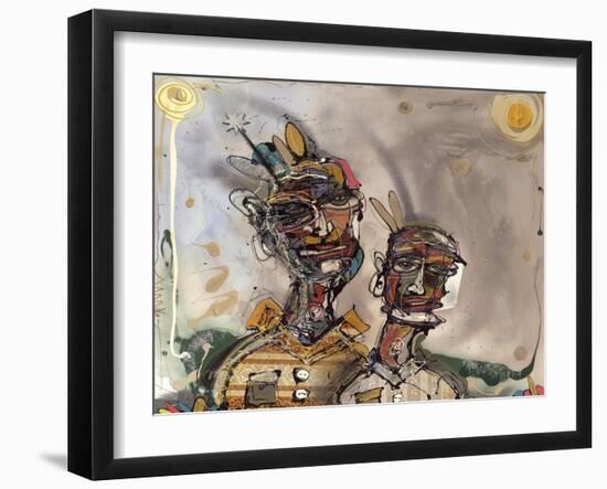 Waiting for Godot, 2005-Anthony Breslin-Framed Giclee Print