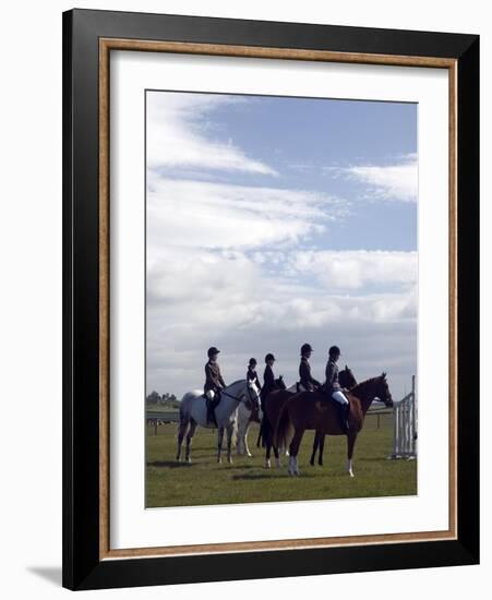 Waiting for Judging-AdventureArt-Framed Photographic Print