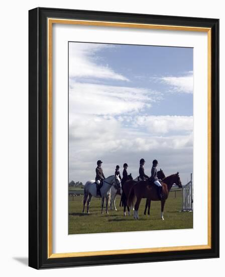 Waiting for Judging-AdventureArt-Framed Photographic Print