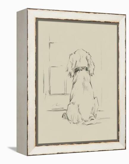 Waiting for Master I-Ethan Harper-Framed Stretched Canvas