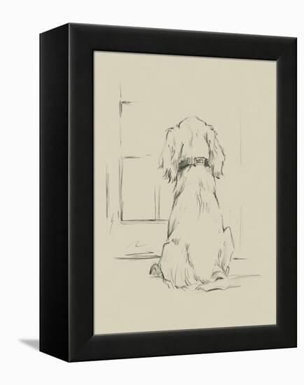 Waiting for Master I-Ethan Harper-Framed Stretched Canvas