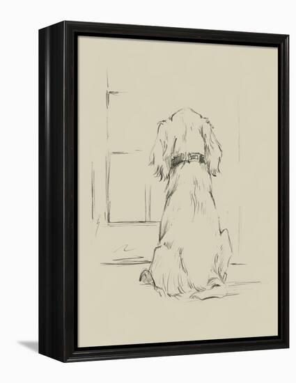 Waiting for Master I-Ethan Harper-Framed Stretched Canvas