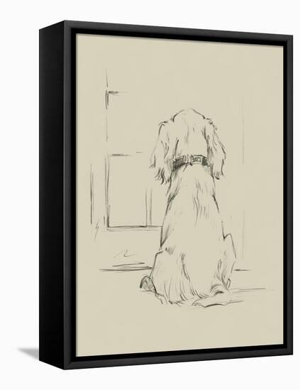 Waiting for Master I-Ethan Harper-Framed Stretched Canvas