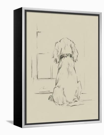 Waiting for Master I-Ethan Harper-Framed Stretched Canvas