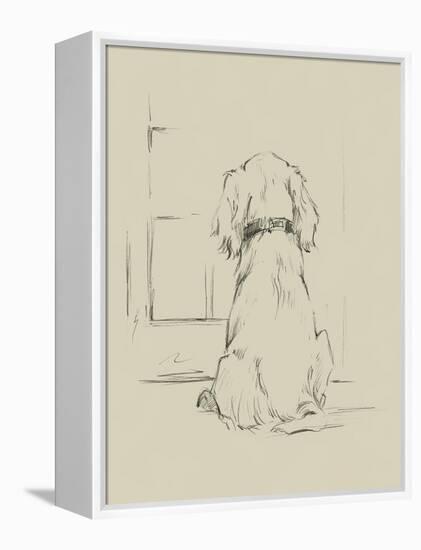 Waiting for Master I-Ethan Harper-Framed Stretched Canvas