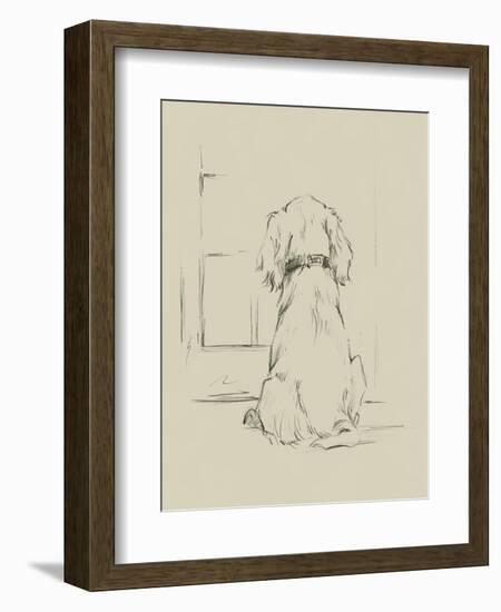 Waiting for Master I-Ethan Harper-Framed Premium Giclee Print