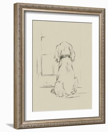 Waiting for Master I-Ethan Harper-Framed Art Print