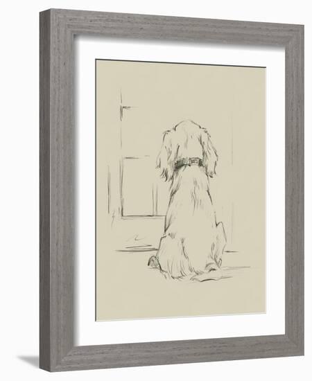 Waiting for Master I-Ethan Harper-Framed Art Print