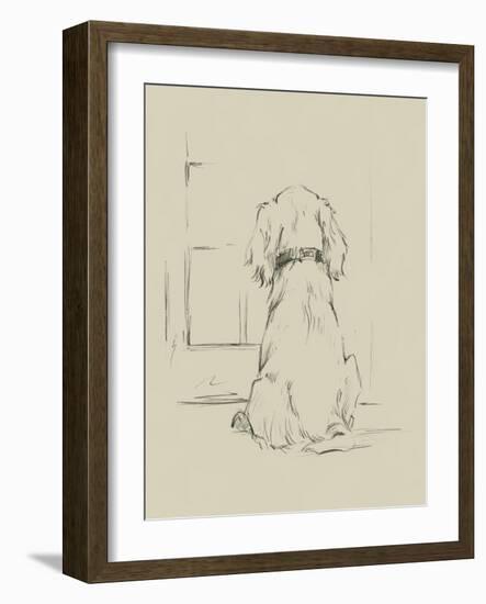 Waiting for Master I-Ethan Harper-Framed Art Print