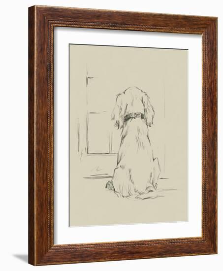 Waiting for Master I-Ethan Harper-Framed Art Print