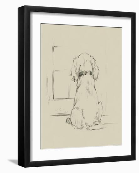 Waiting for Master I-Ethan Harper-Framed Art Print