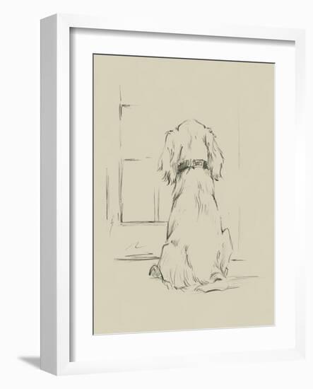 Waiting for Master I-Ethan Harper-Framed Art Print