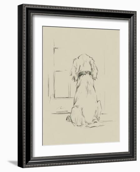 Waiting for Master I-Ethan Harper-Framed Art Print