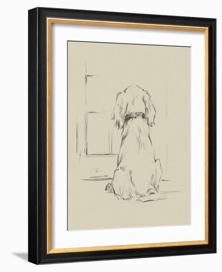 Waiting for Master I-Ethan Harper-Framed Art Print