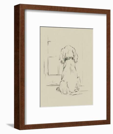 Waiting for Master I-Ethan Harper-Framed Art Print