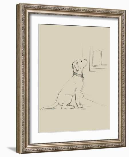 Waiting for Master III-Ethan Harper-Framed Art Print